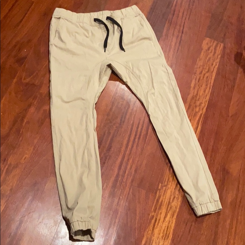 WTO2 khaki Joggers